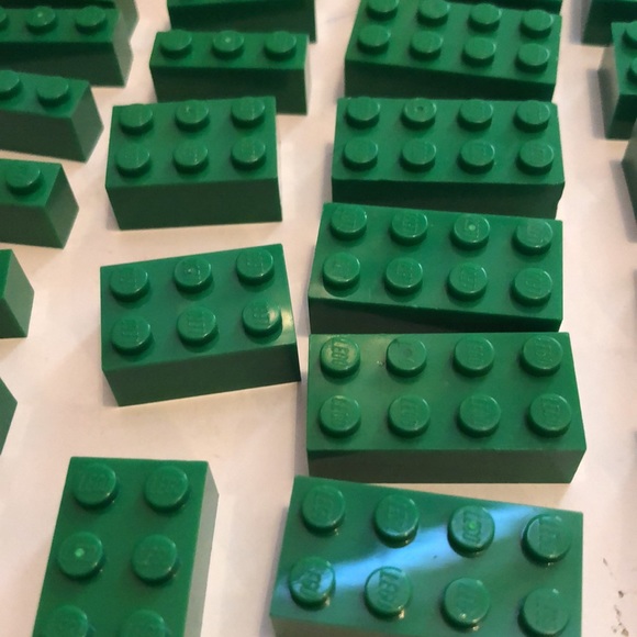 Green Legos Green LEGO Bricks 90s Green Assorted Legos #1 - Picture 7 of 13